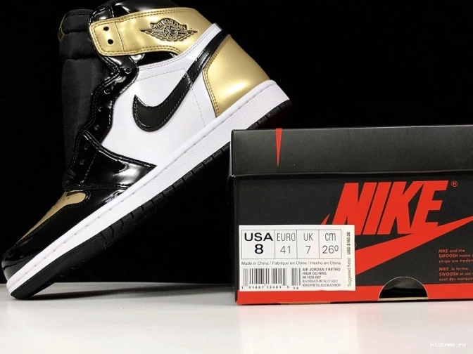 Cheap Toe 861428-007 Air Retro High Jordan Glod 1 0716